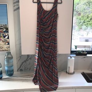 Bailey 44 Multicolor Striped Maxi Dress